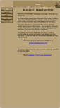 Mobile Screenshot of blackfeetgenealogy.com